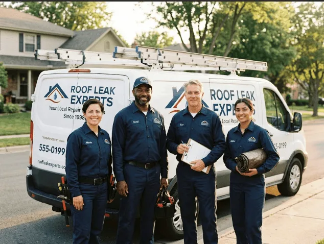 Roof Leak Repair company in Clarksville, IA