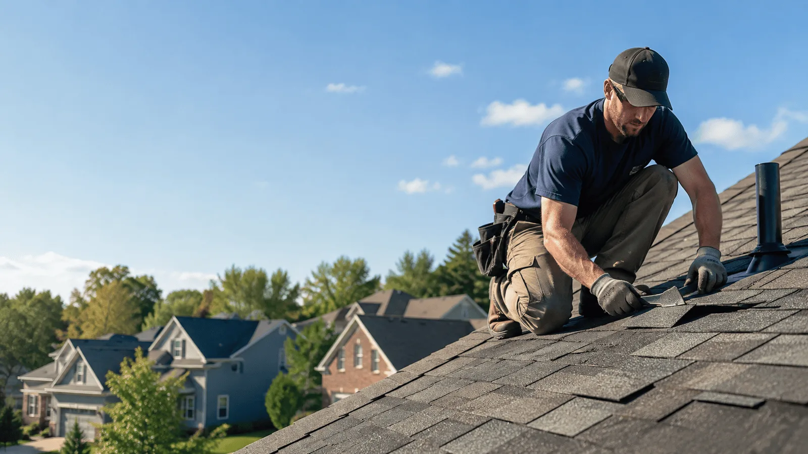 Roof Leak Repair in Clarksville, IA near me